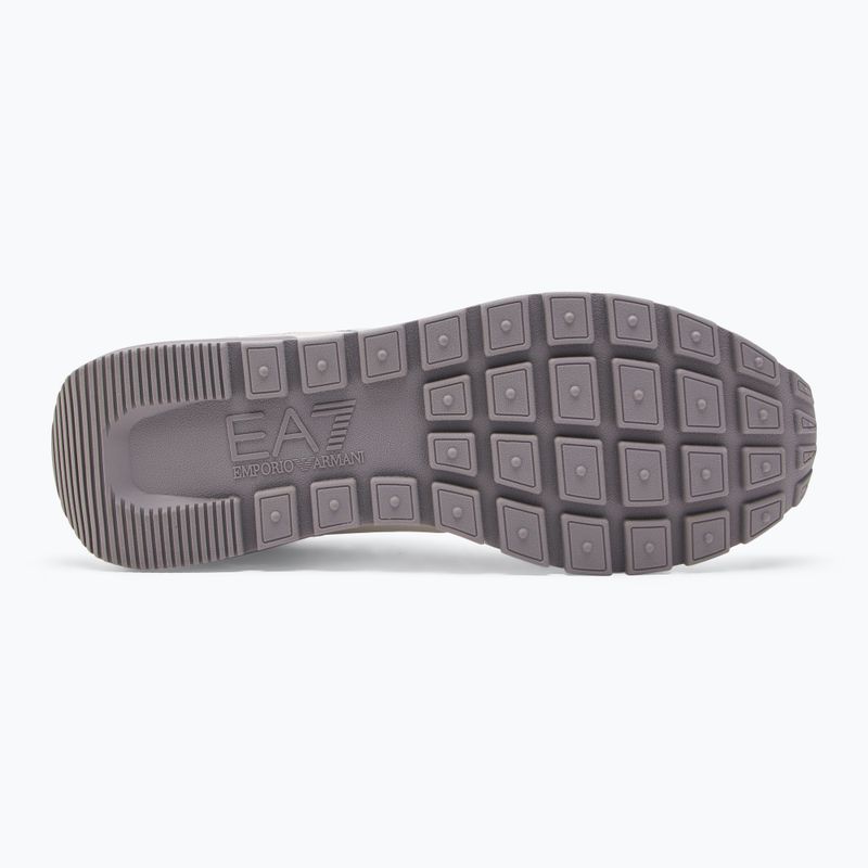 Кросівки EA7 Emporio Armani Black & White Legacy antarticic/ volcanic glass 4