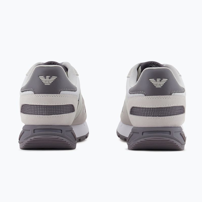 Кросівки EA7 Emporio Armani Black & White Legacy antarticic/ volcanic glass 10
