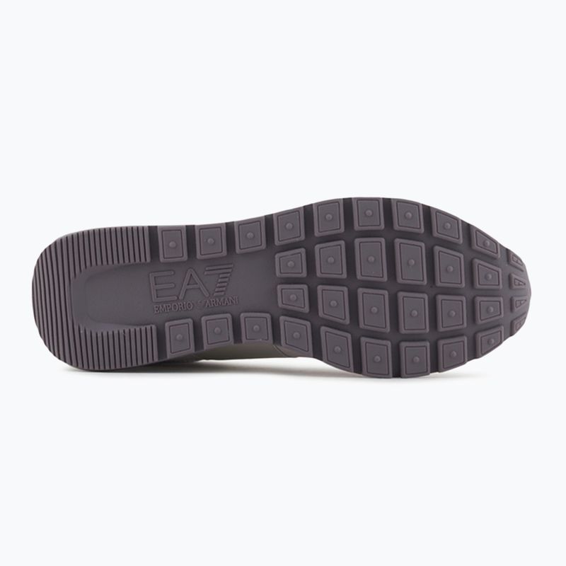 Кросівки EA7 Emporio Armani Black & White Legacy antarticic/ volcanic glass 11