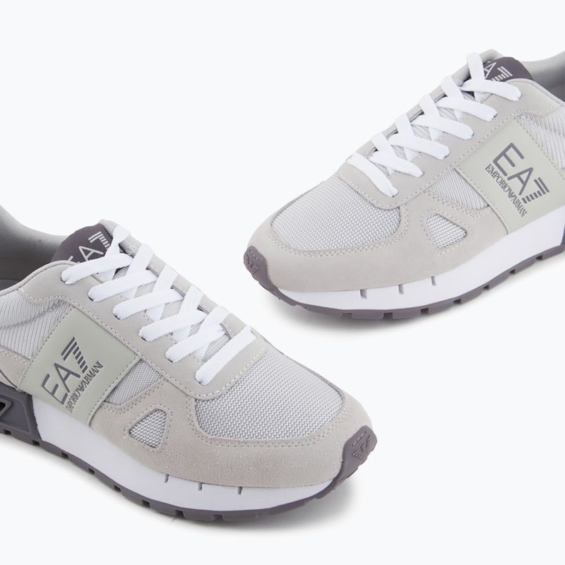 Кросівки EA7 Emporio Armani Black & White Legacy antarticic/ volcanic glass 13