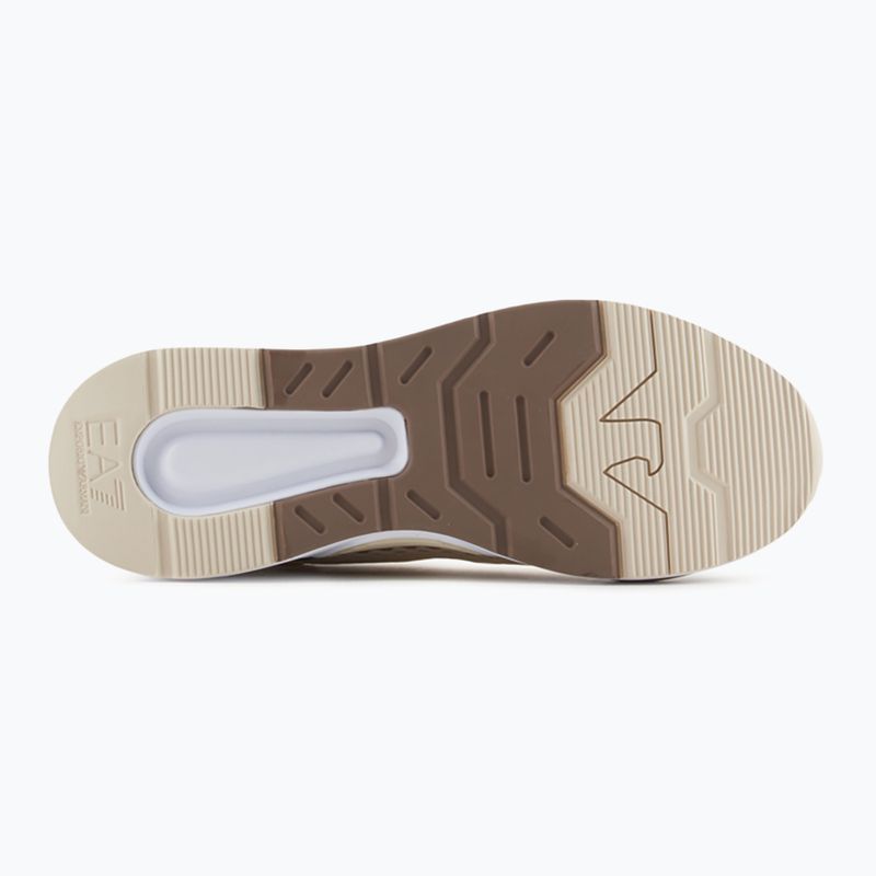 Кросівки EA7 Emporio Armani Ace Runner Mesh whitecap grey/ portabella 11