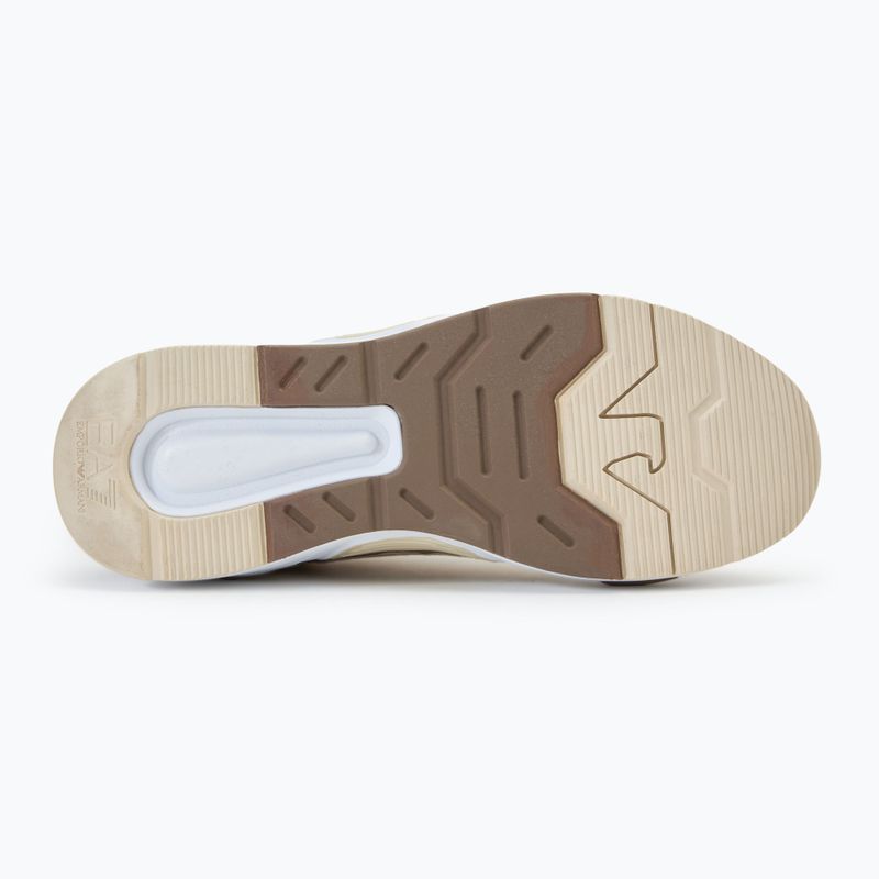 Кросівки EA7 Emporio Armani Ace Runner Mesh whitecap grey/ portabella 4