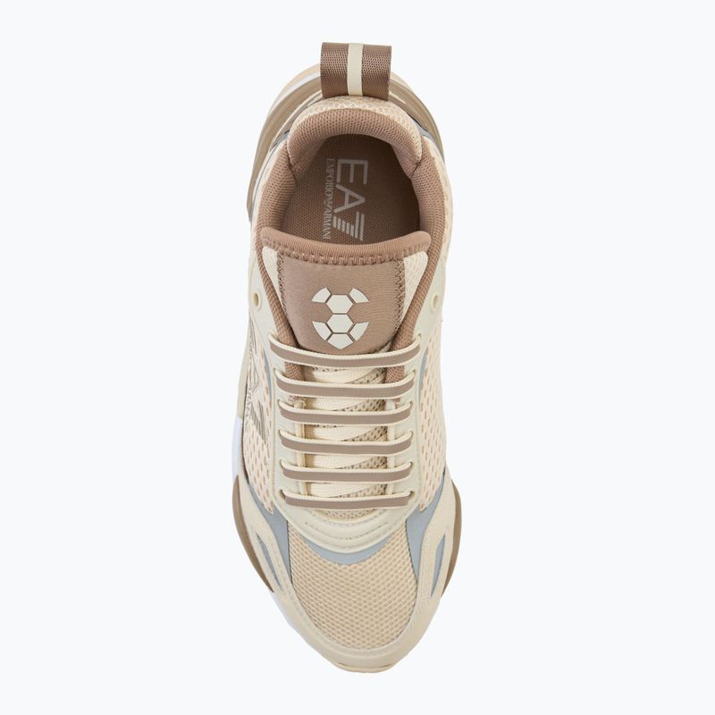 Кросівки EA7 Emporio Armani Ace Runner Mesh whitecap grey/ portabella 5