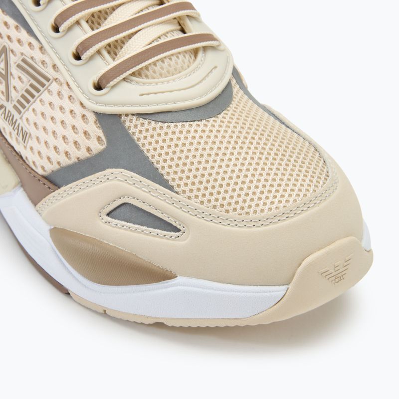 Кросівки EA7 Emporio Armani Ace Runner Mesh whitecap grey/ portabella 7