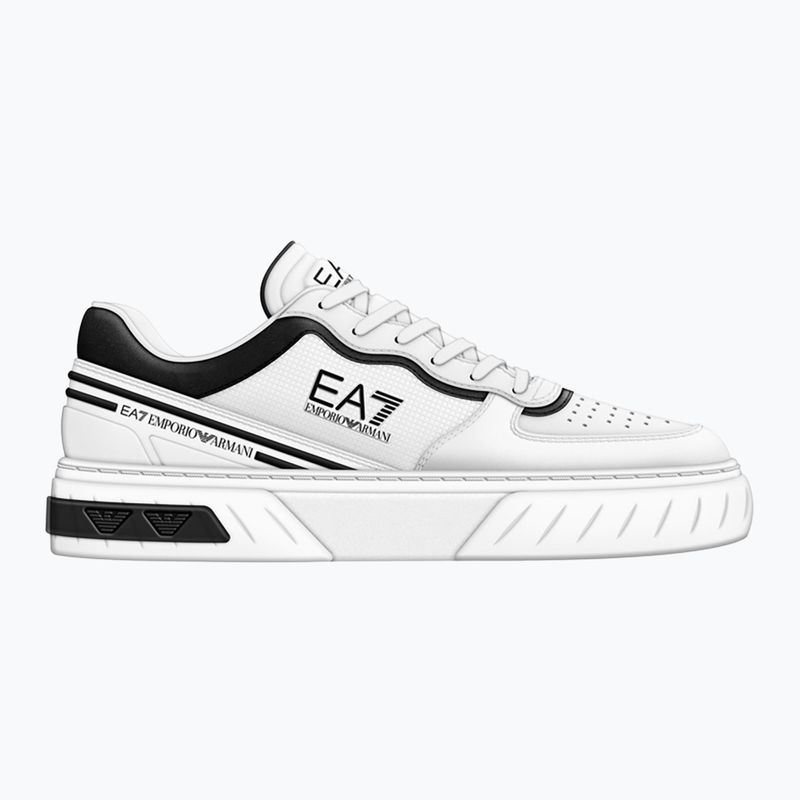 Кросівки EA7 Emporio Armani Premium Court white/ black 8