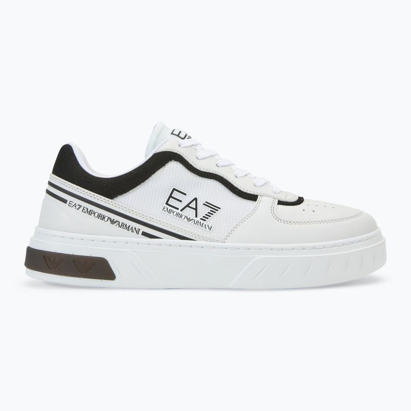 Кросівки EA7 Emporio Armani Premium Court white/ black 2