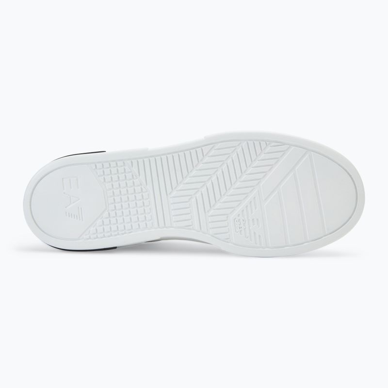 Кросівки EA7 Emporio Armani Premium Court white/ black 4