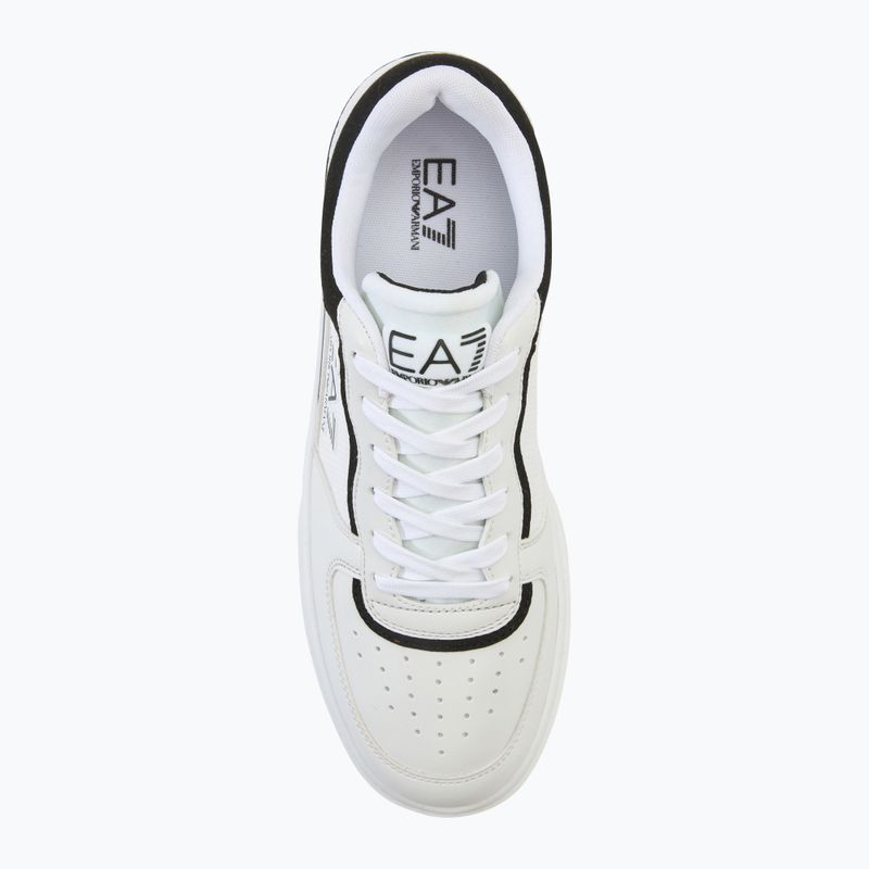 Кросівки EA7 Emporio Armani Premium Court white/ black 5