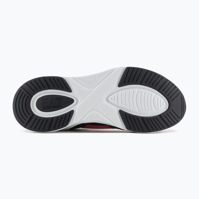 Кросівки EA7 Emporio Armani Infinity Cage black/ fiery coral 11