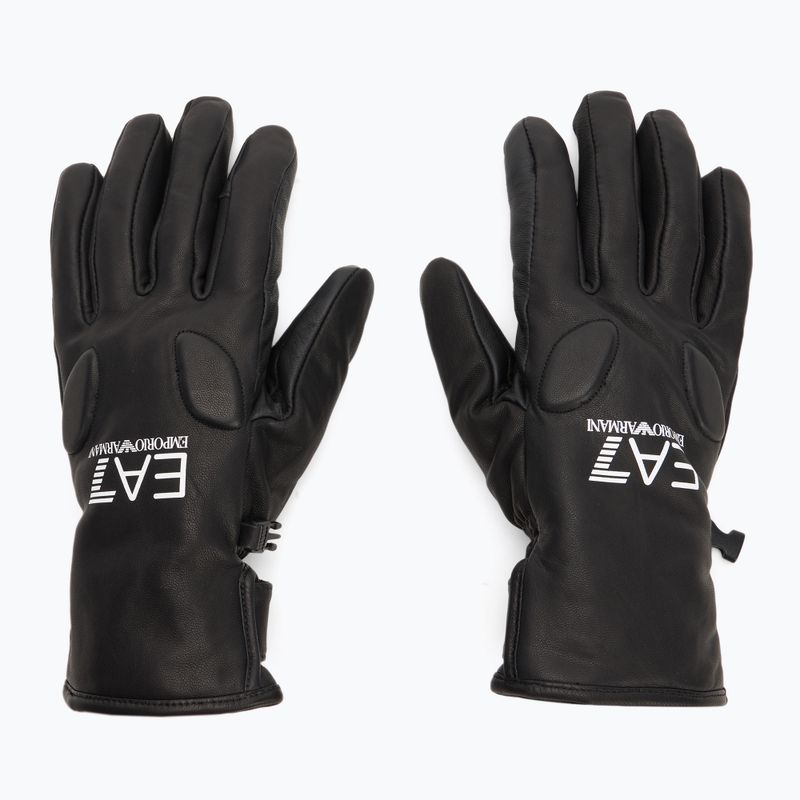 Рукавиці гірськолижні чоловічі EA7 Emporio Armani Ski Technical no rings black 2
