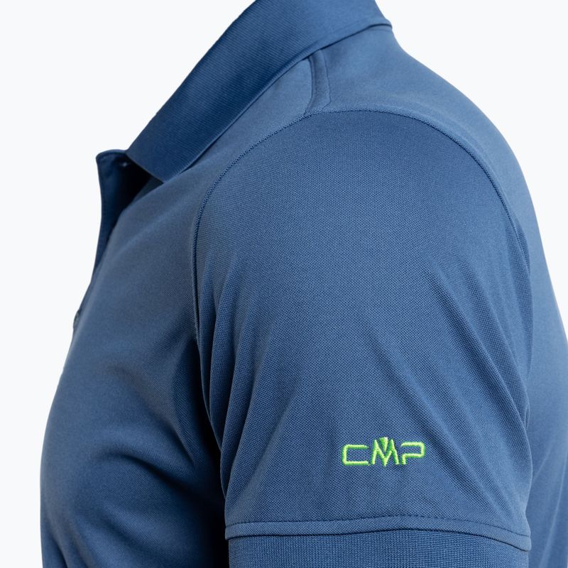 Футболка поло чоловіча CMP блакитна 3T60077/M879 3