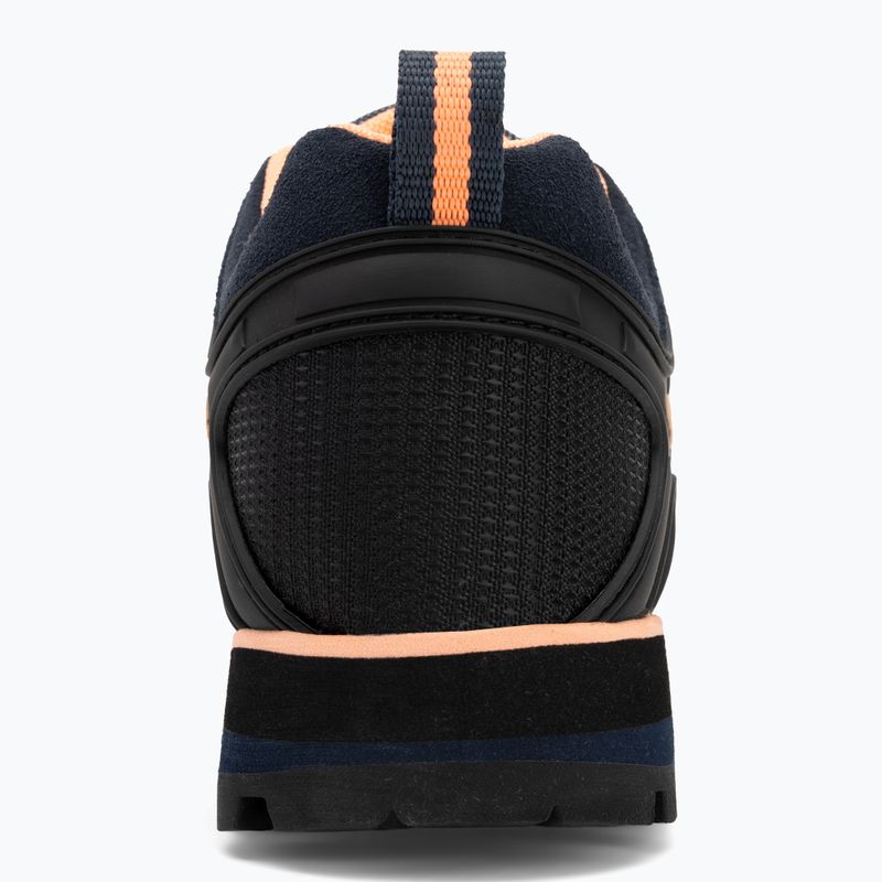 Жіночі трекінгові черевики CMP Moon Low Wp blue ink/sunrise 6