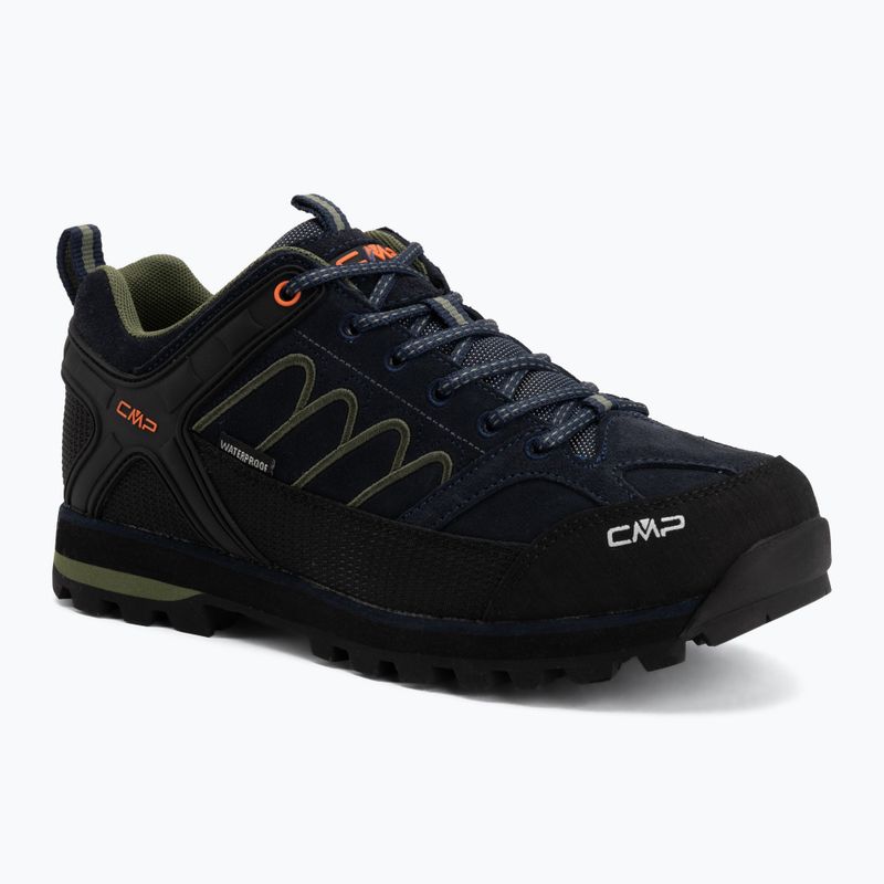 Взуття трекінгове чоловіче CMP Moon Low Wp b.blue/torba
