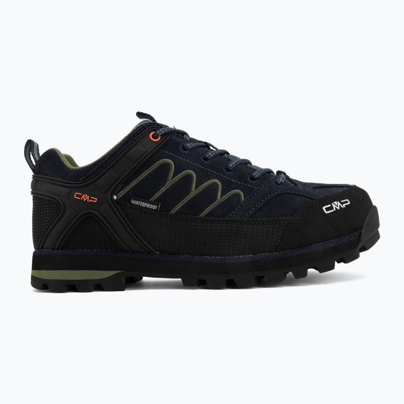Взуття трекінгове чоловіче CMP Moon Low Wp b.blue/torba 2
