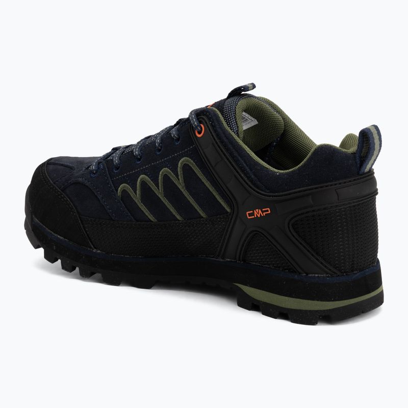 Взуття трекінгове чоловіче CMP Moon Low Wp b.blue/torba 3