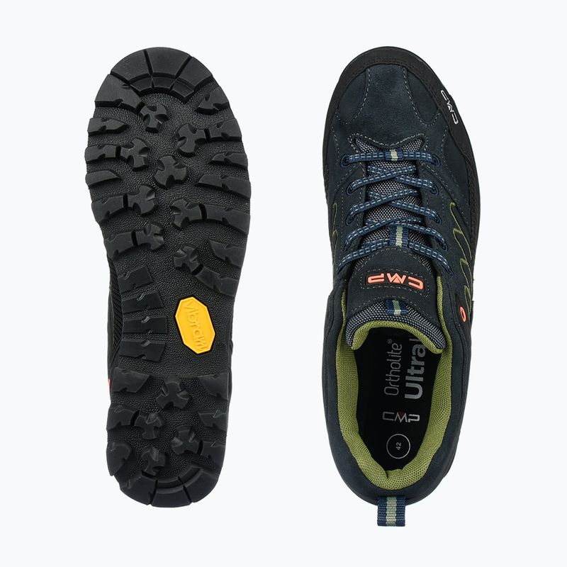 Взуття трекінгове чоловіче CMP Moon Low Wp b.blue/torba 3