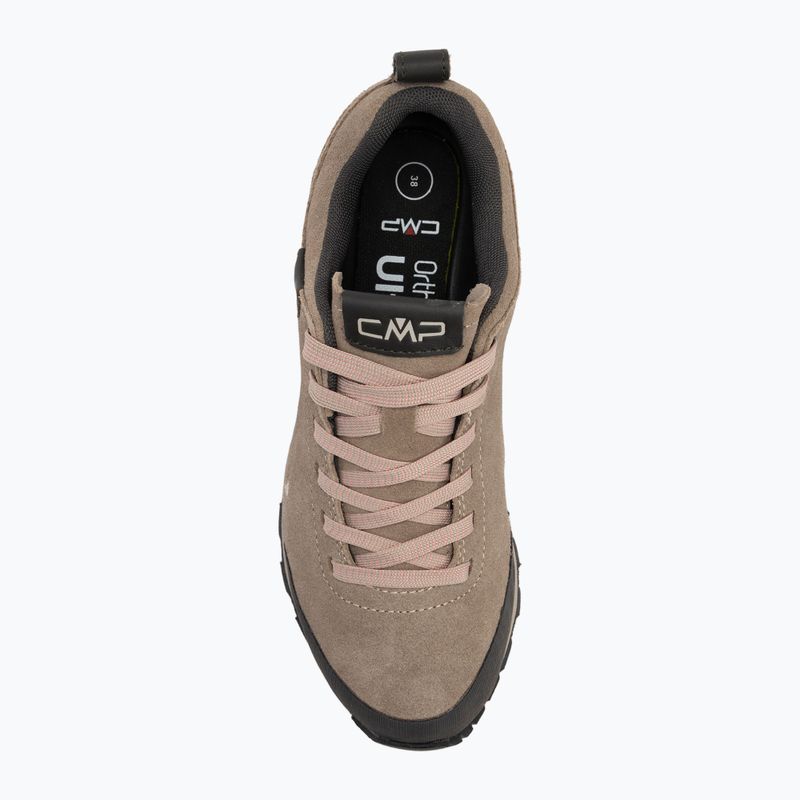 Черевики трекінгові жіночі CMP Elettra Low sand / pesca 5
