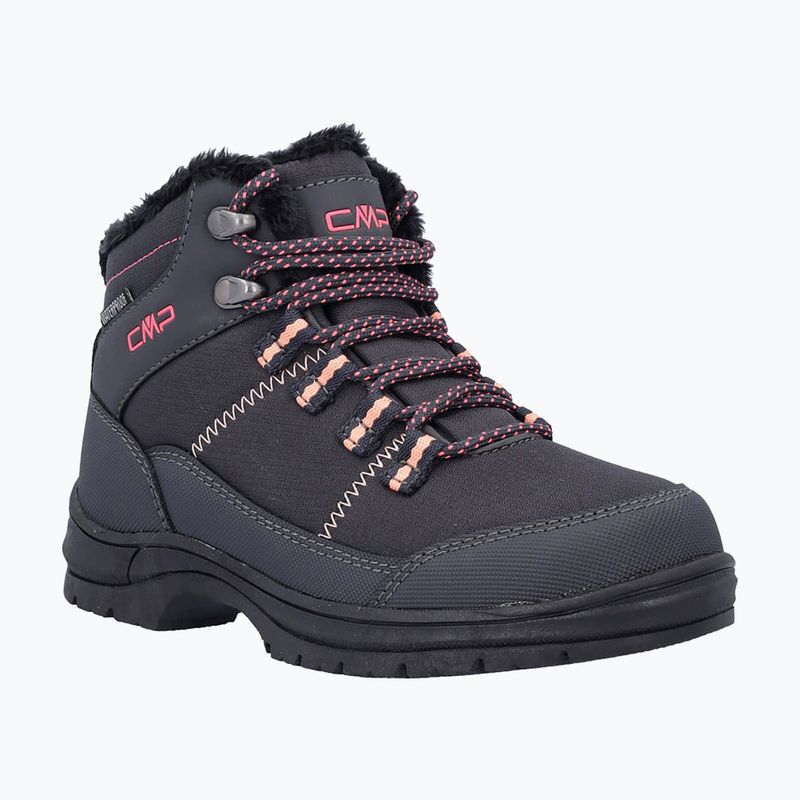 Черевики зимові підліткові CMP Annuuk Snowboots Wp antracite/gloss 8