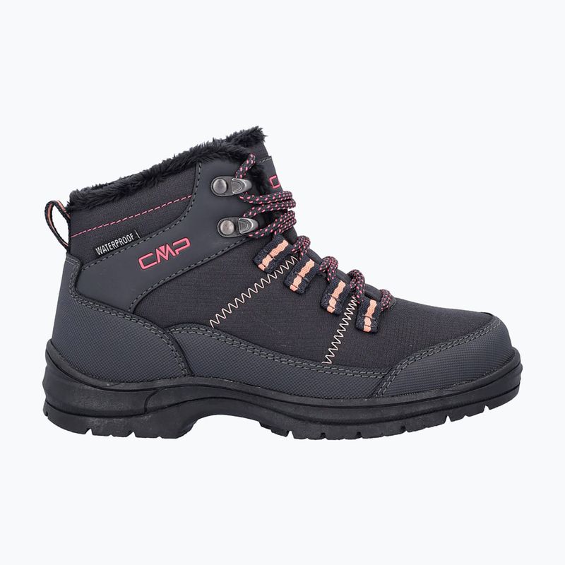 Черевики зимові підліткові CMP Annuuk Snowboots Wp antracite/gloss 9