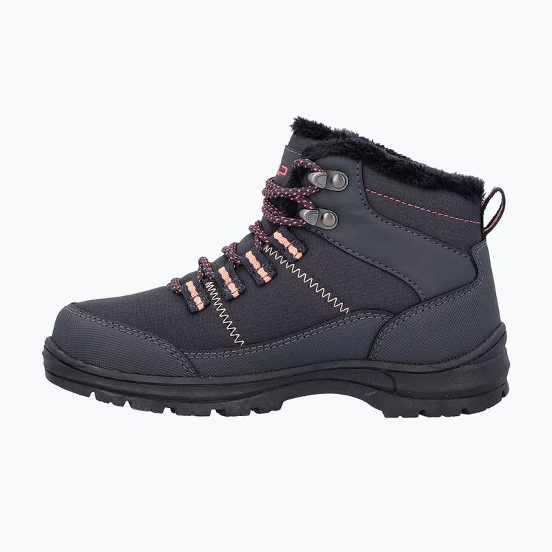 Черевики зимові підліткові CMP Annuuk Snowboots Wp antracite/gloss 10