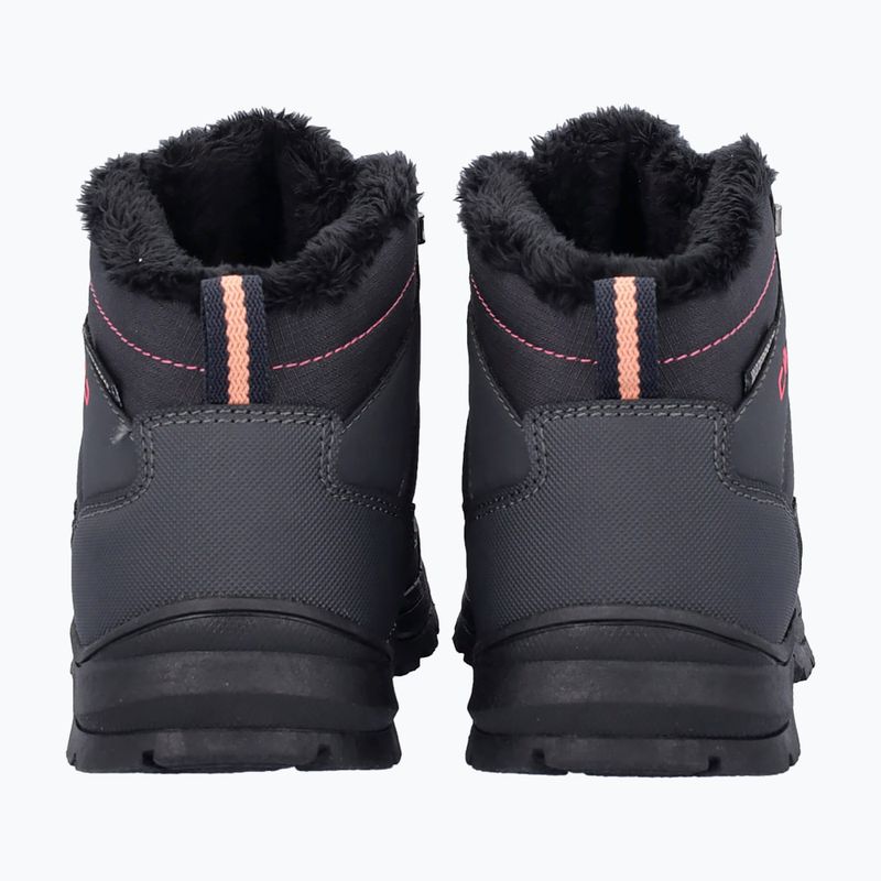 Черевики зимові підліткові CMP Annuuk Snowboots Wp antracite/gloss 11