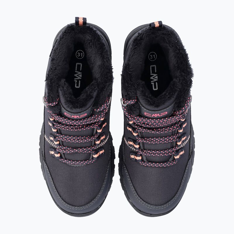 Черевики зимові підліткові CMP Annuuk Snowboots Wp antracite/gloss 12