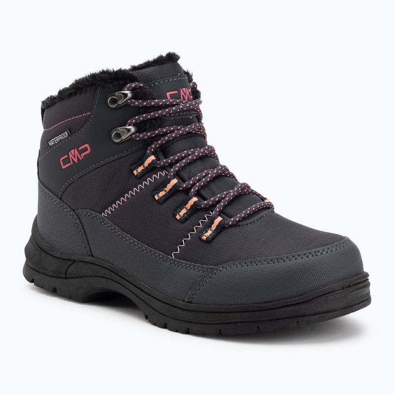 Черевики зимові підліткові CMP Annuuk Snowboots Wp antracite/gloss