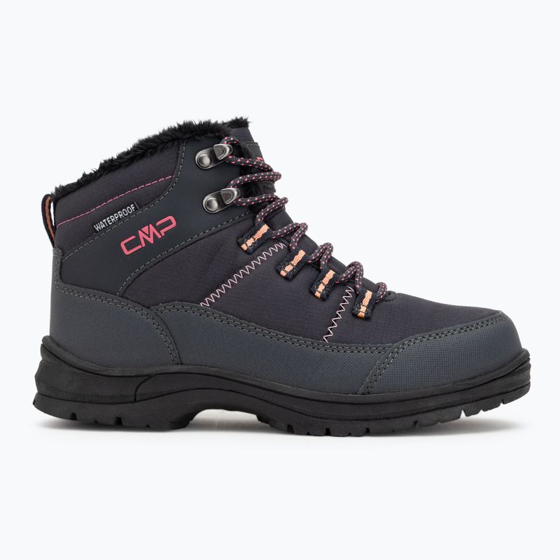 Черевики зимові підліткові CMP Annuuk Snowboots Wp antracite/gloss 2