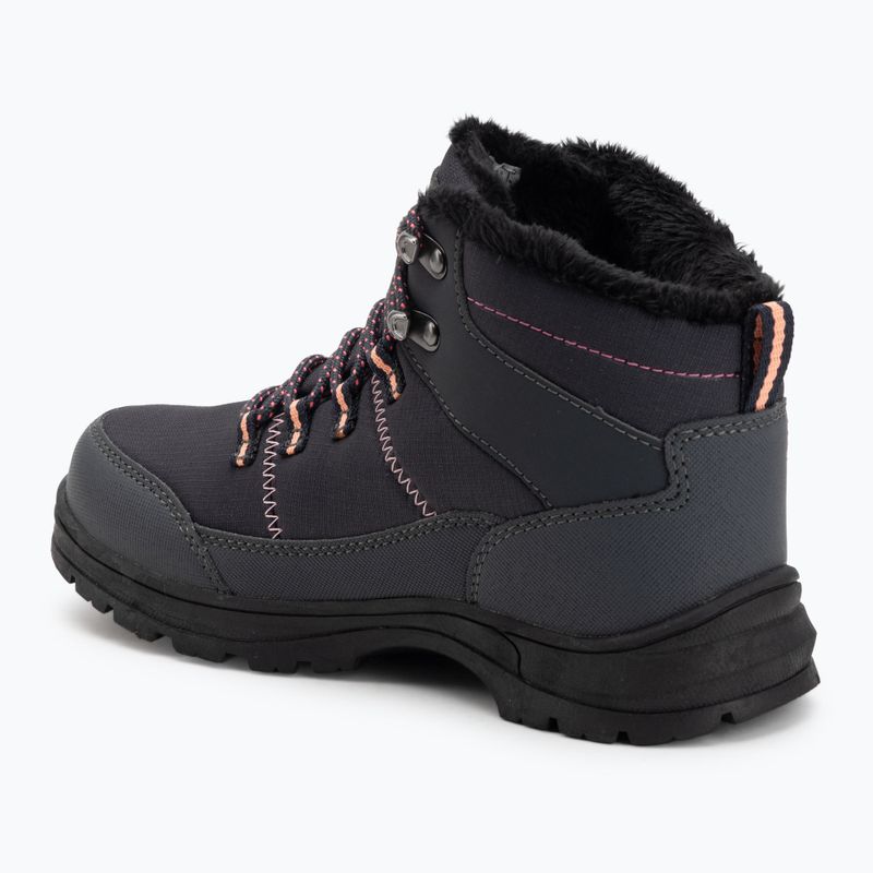 Черевики зимові підліткові CMP Annuuk Snowboots Wp antracite/gloss 3