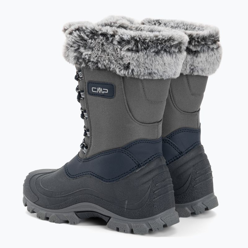 Взуття туристичне дитяче CMP Magdalena Snowboots 3Q76455J/U887 graffite 3