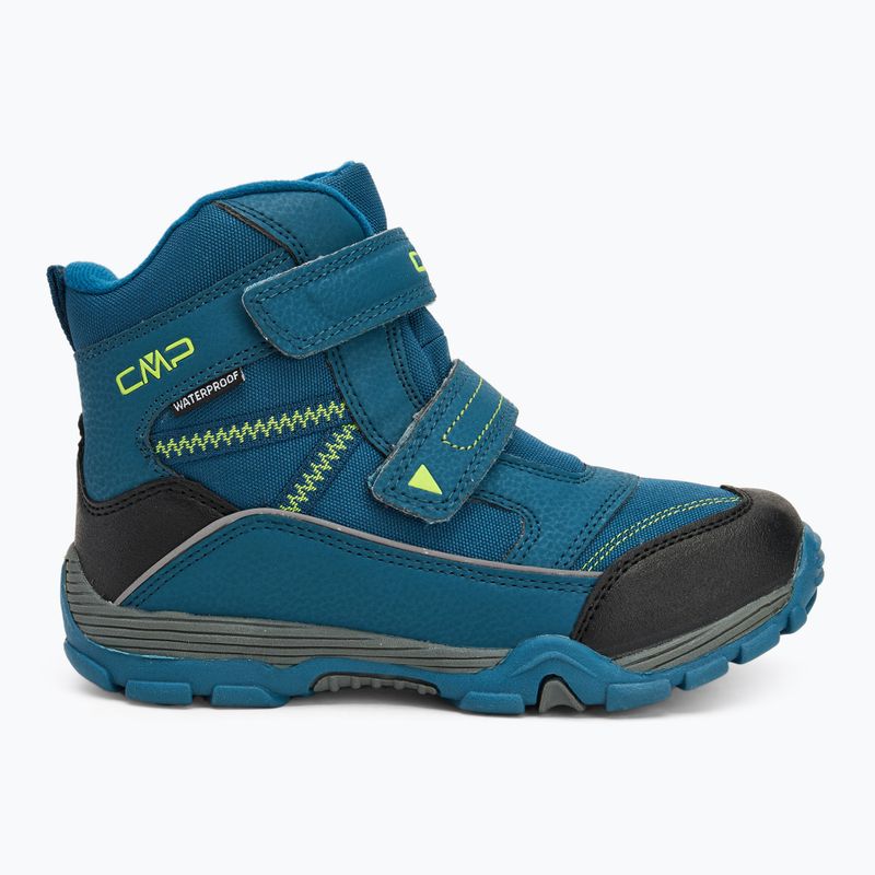 Снігоступи дитячі CMP Pyry Snowboots petrol / yellow fluo 2