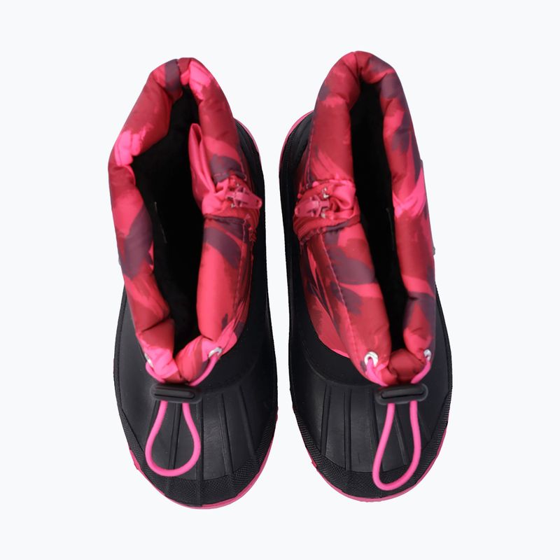 Черевики зимові підліткові CMP Sneewy Snowboots fuxia 6