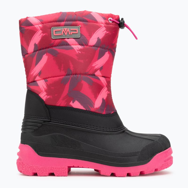 Черевики зимові підліткові CMP Sneewy Snowboots fuxia 2