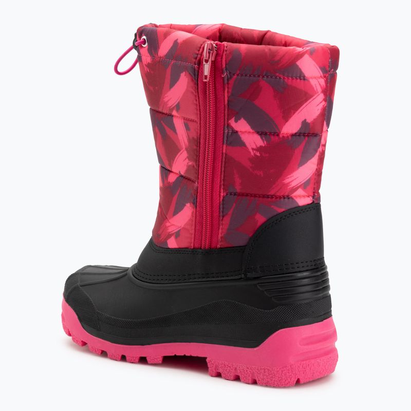 Черевики зимові підліткові CMP Sneewy Snowboots fuxia 3