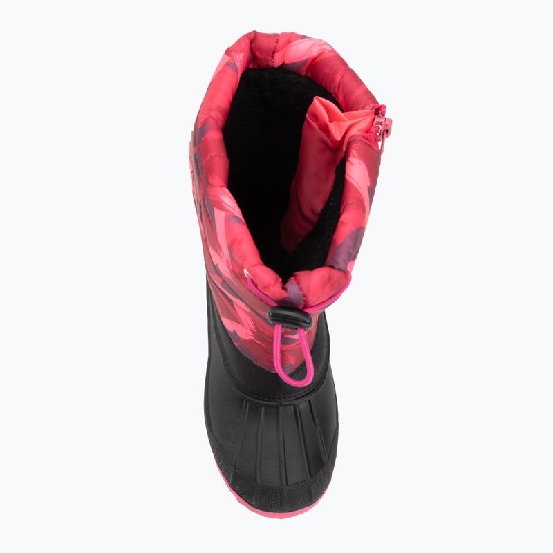 Черевики зимові підліткові CMP Sneewy Snowboots fuxia 5