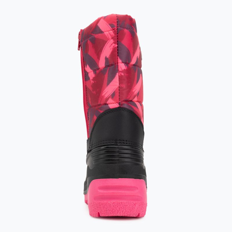 Черевики зимові підліткові CMP Sneewy Snowboots fuxia 6