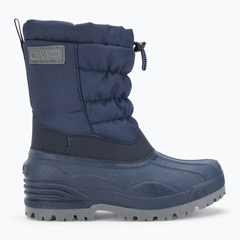 Черевики зимові дитячі CMP Hanki 3.0 Snowboots black/blue 2