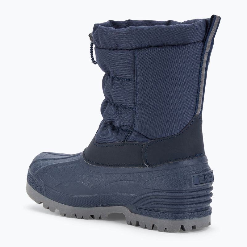 Черевики зимові дитячі CMP Hanki 3.0 Snowboots black/blue 3