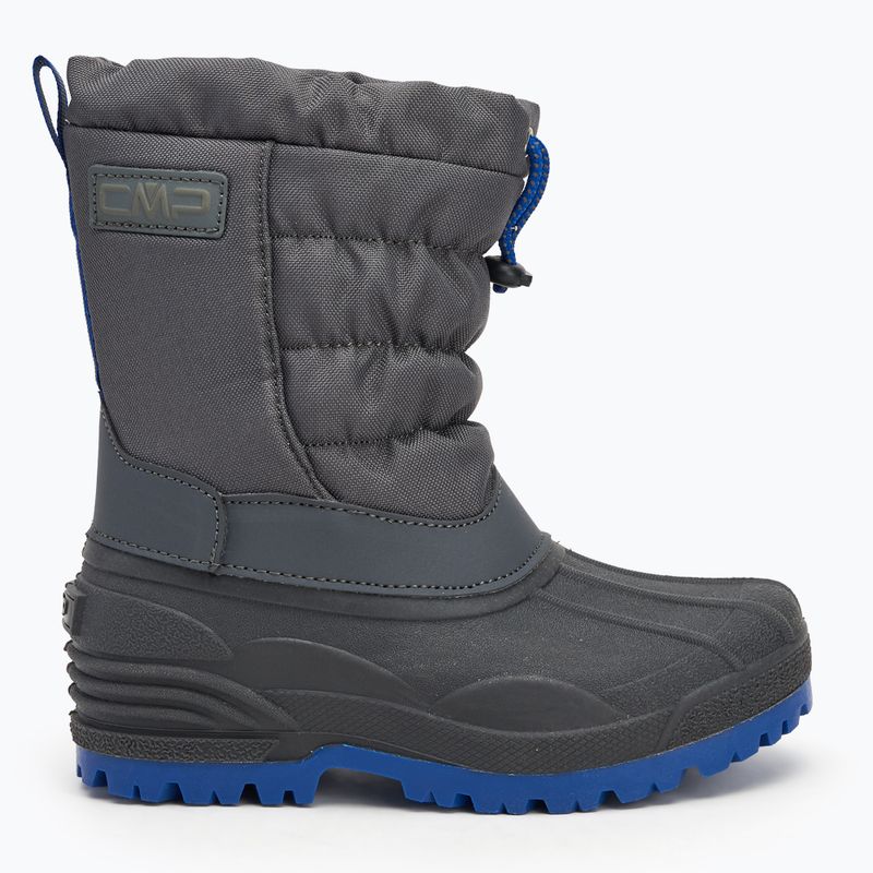 Черевики зимові дитячі CMP Hanki 3.0 Snowboots grey/royal 2