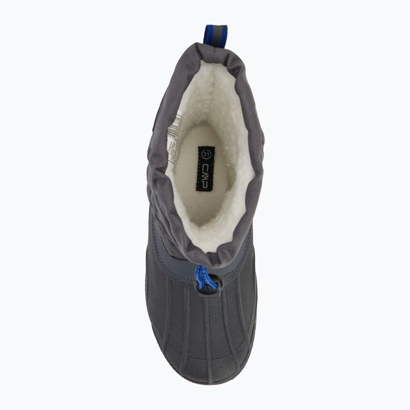 Черевики зимові дитячі CMP Hanki 3.0 Snowboots grey/royal 5