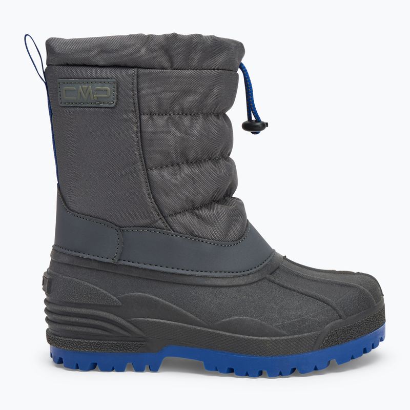 Черевики зимові дитячі CMP Hanki 3.0 Snowboots grey/royal 2