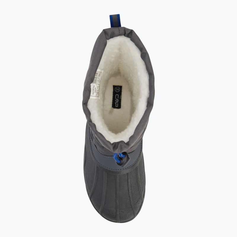 Черевики зимові дитячі CMP Hanki 3.0 Snowboots grey/royal 5