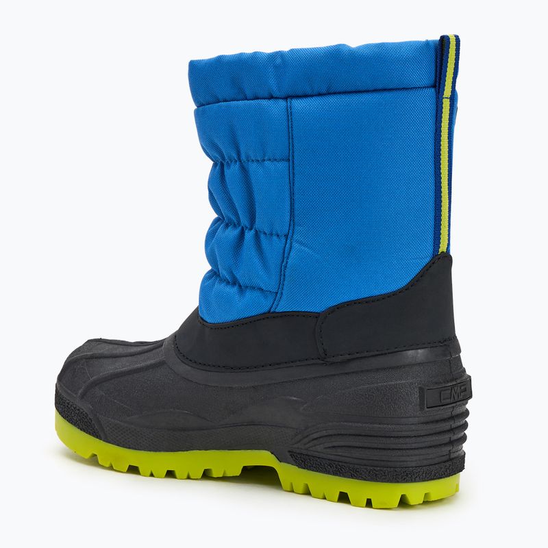 Черевики зимові дитячі CMP Hanki 3.0 Snowboots river/limegreen 3