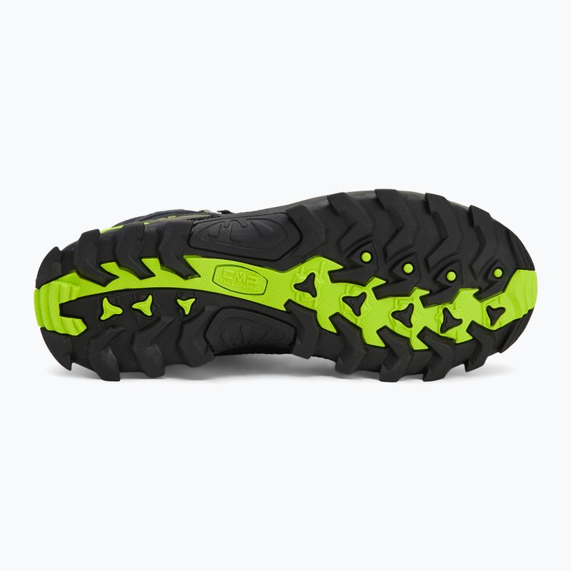 Черевики трекінгові чоловічі CMP Rigel Mid grey/yellow fluo 4