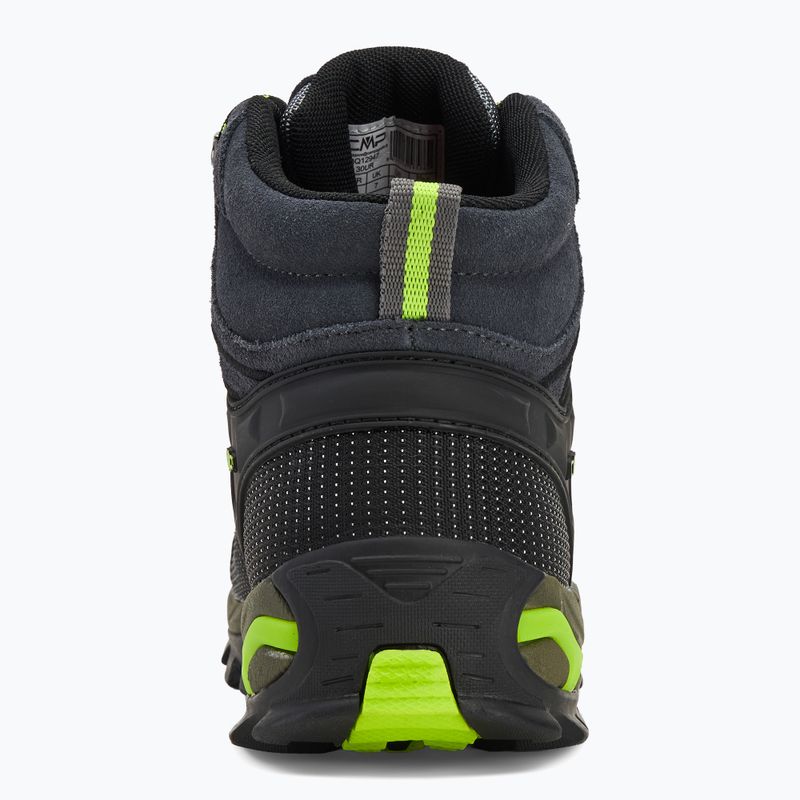 Черевики трекінгові чоловічі CMP Rigel Mid grey/yellow fluo 6