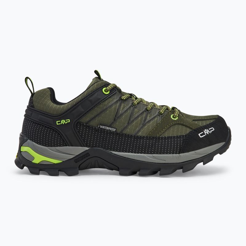 Черевики трекінгові чоловічі CMP Rigel Low Wp jungle/yellow fluo 2