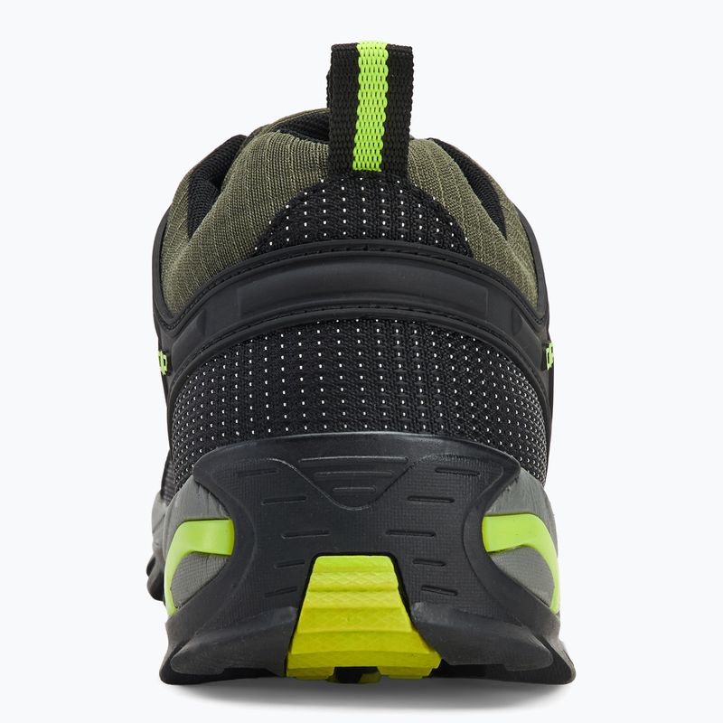 Черевики трекінгові чоловічі CMP Rigel Low Wp jungle/yellow fluo 5