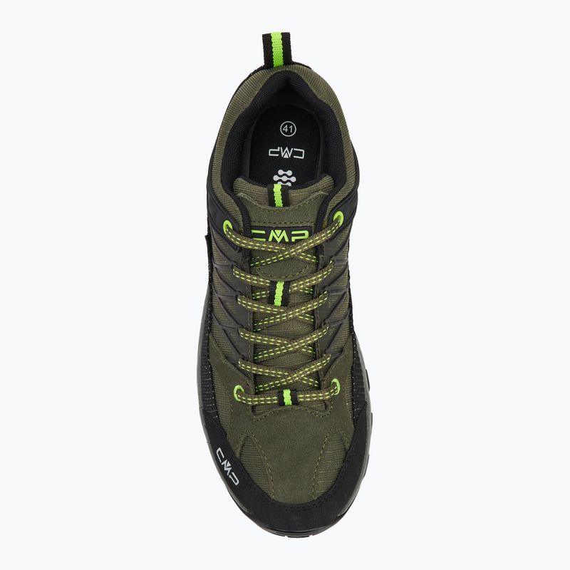 Черевики трекінгові чоловічі CMP Rigel Low Wp jungle/yellow fluo 6