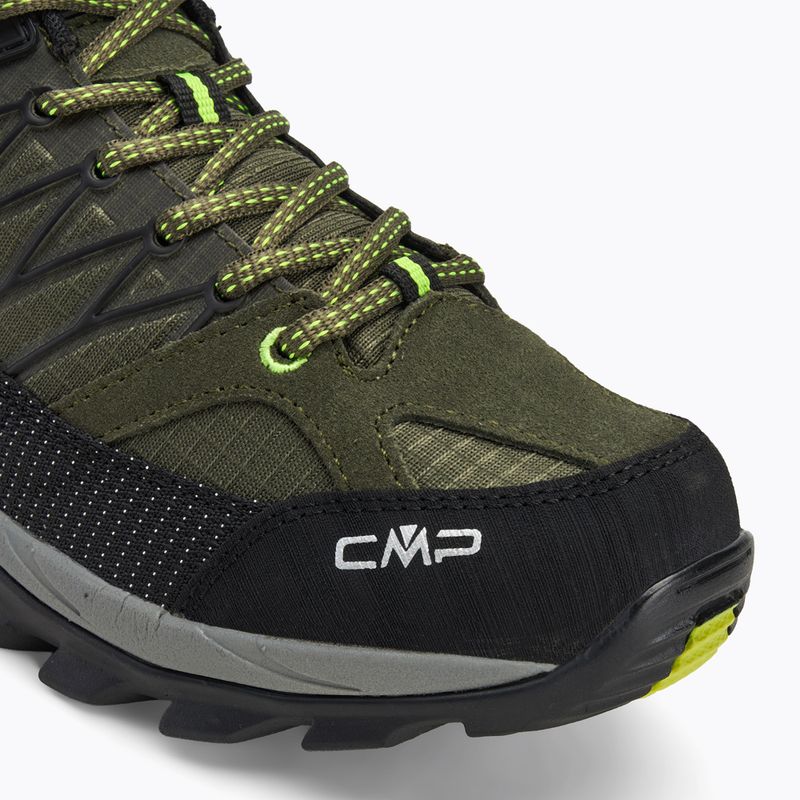 Черевики трекінгові чоловічі CMP Rigel Low Wp jungle/yellow fluo 7