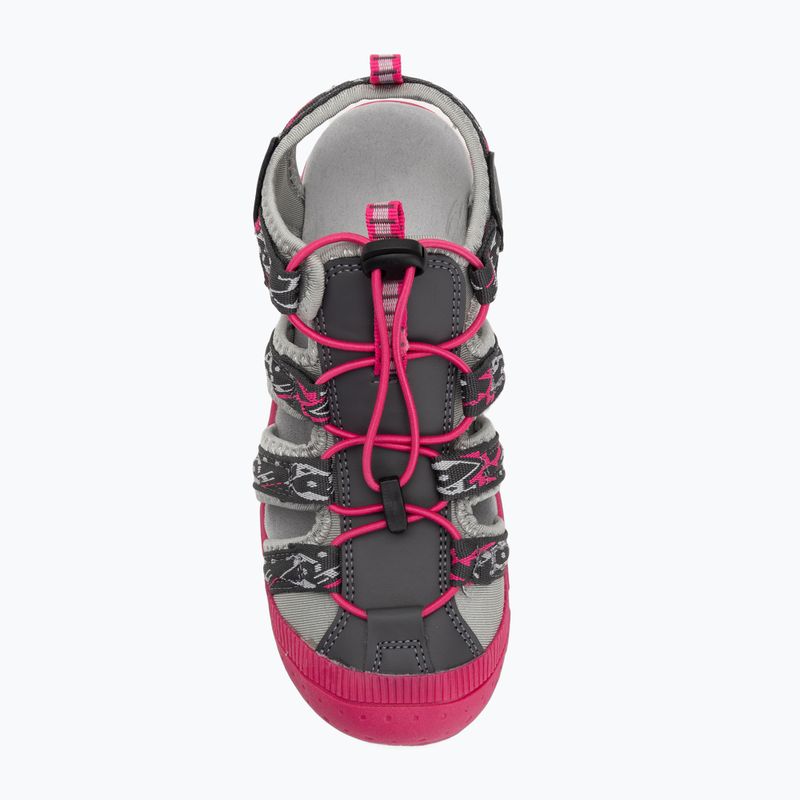 Сандалі дитячі CMP Sahiph grey/fuxia 5